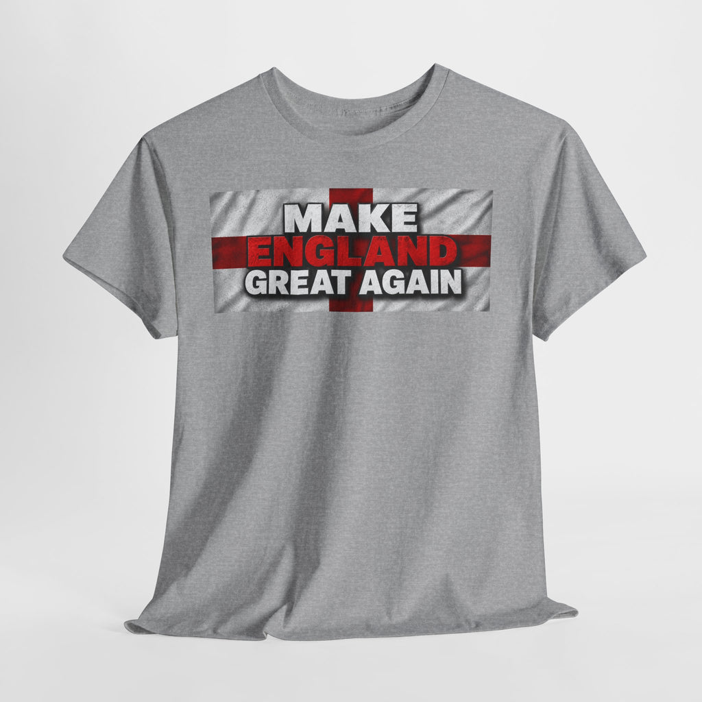Make England Great Again T-Shirt — Patriotic England Flag Tee