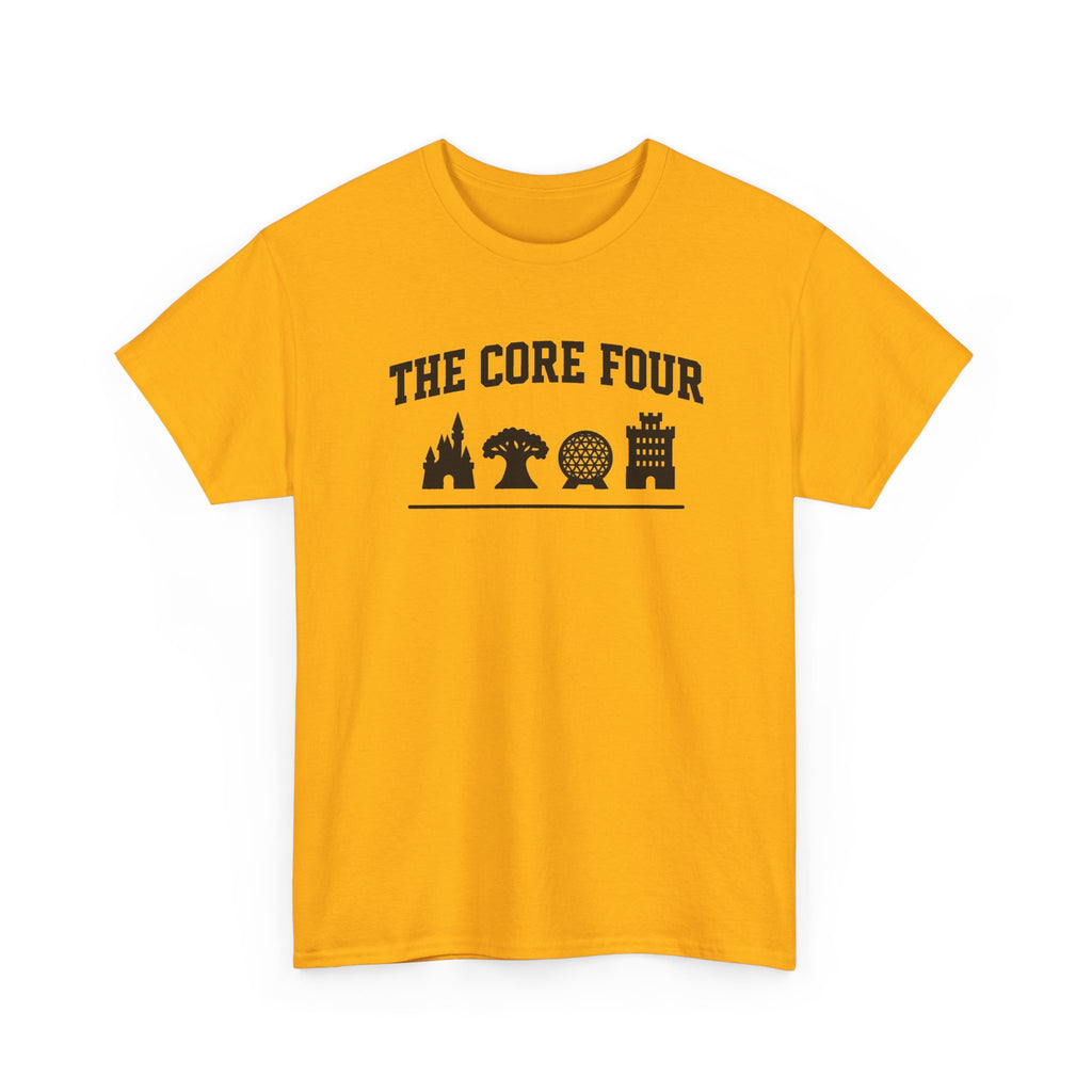 The Core Four Walt Disney World Unisex Heavy Cotton Tee