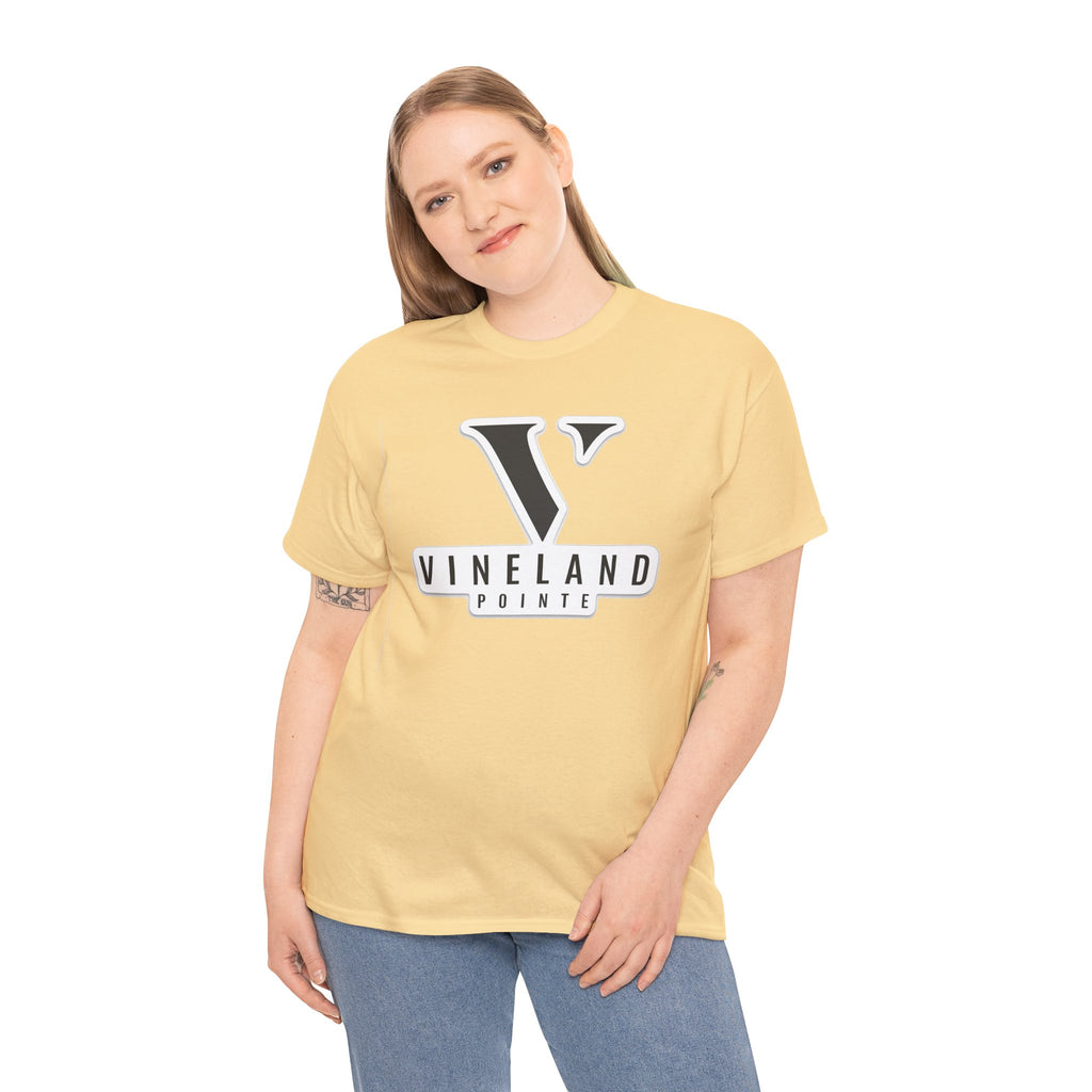 Vineland Pointe Orlando Logo Tee — Minimalist Cotton T-Shirt