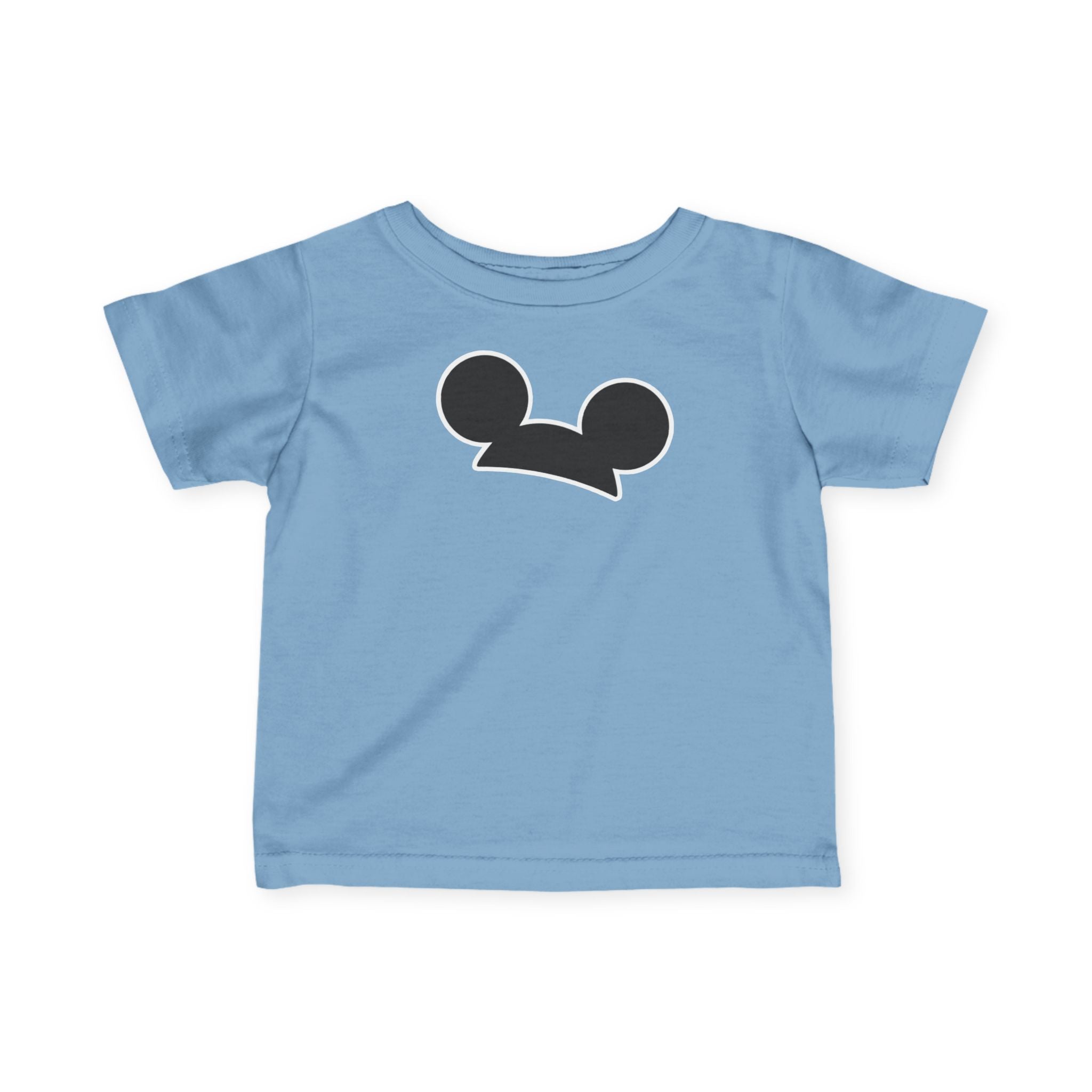 Mickey Ears Inspired Infant Fine Jersey Tee