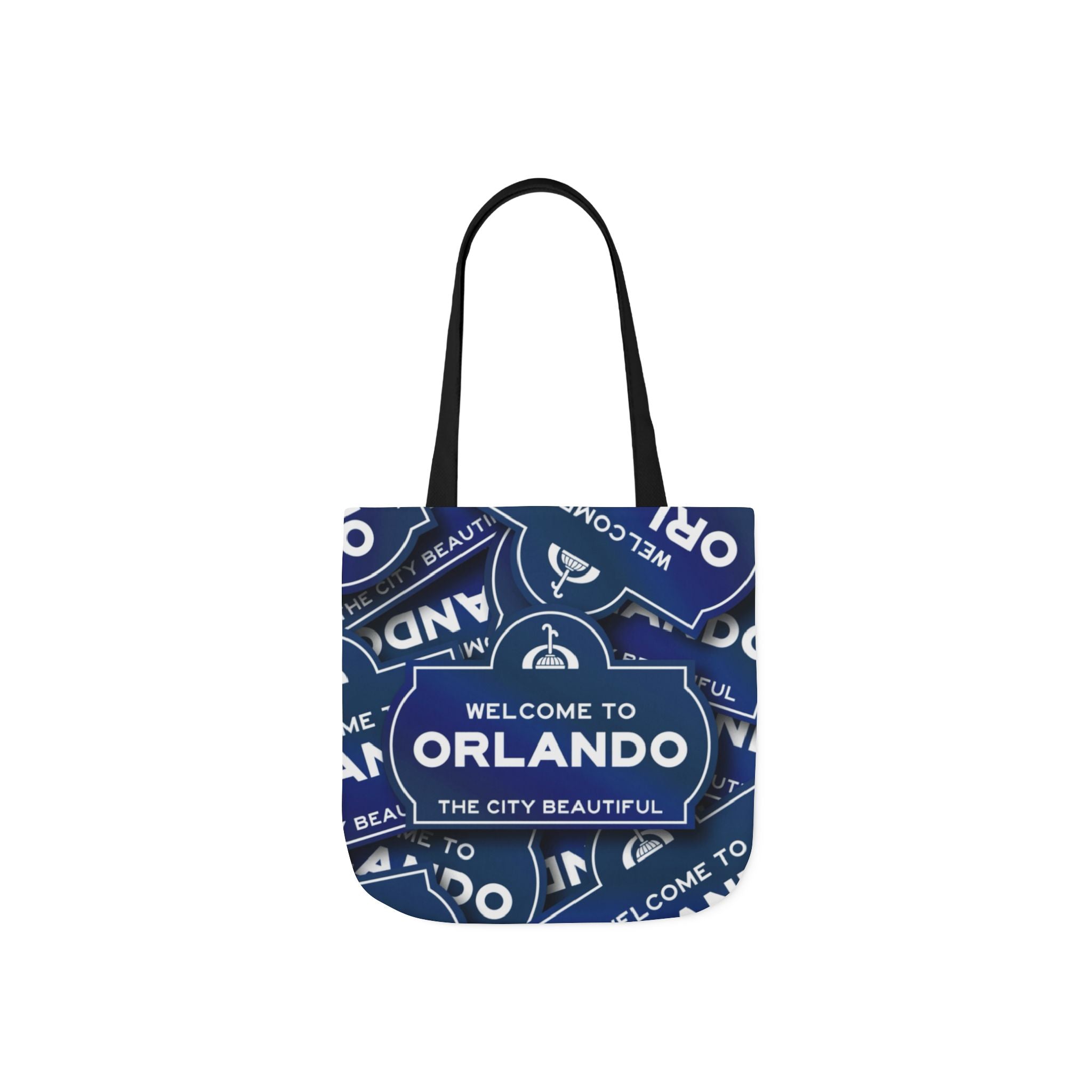 Orlando Welcome Sign Canvas Tote