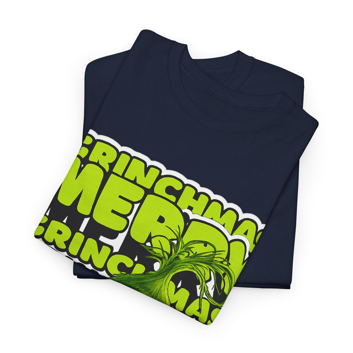 Grinchmas Merry Grinch Christmas Cotton T-Shirt / Tee
