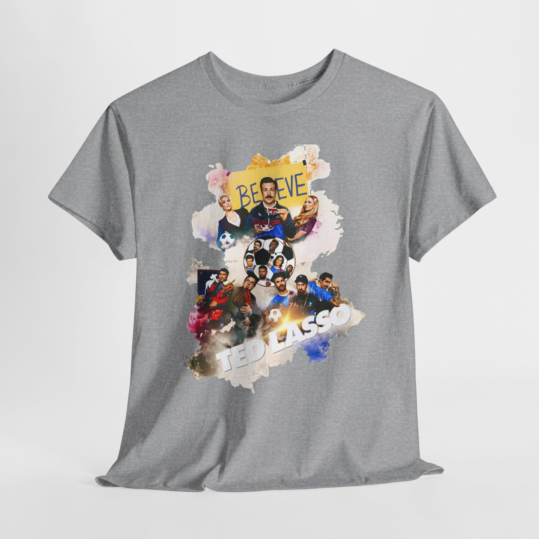 Ted Lasso Inspired Believe in The Beatles T-Shirt