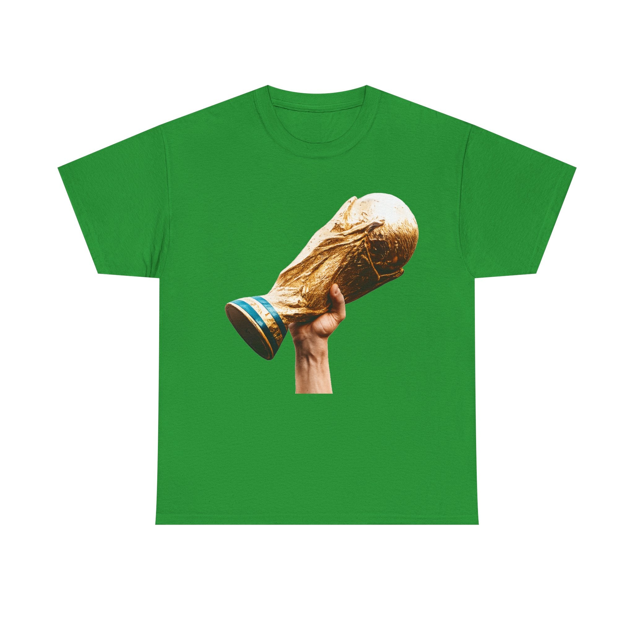 World Cup Trophy T‑Shirt — Soccer Champion Graphic Tee