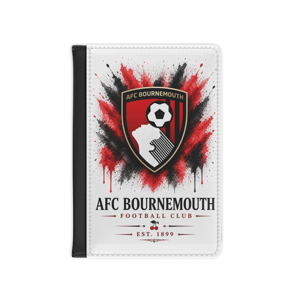 AFC Bournemouth Passport Cover — Football Club Crest Travel Holder
