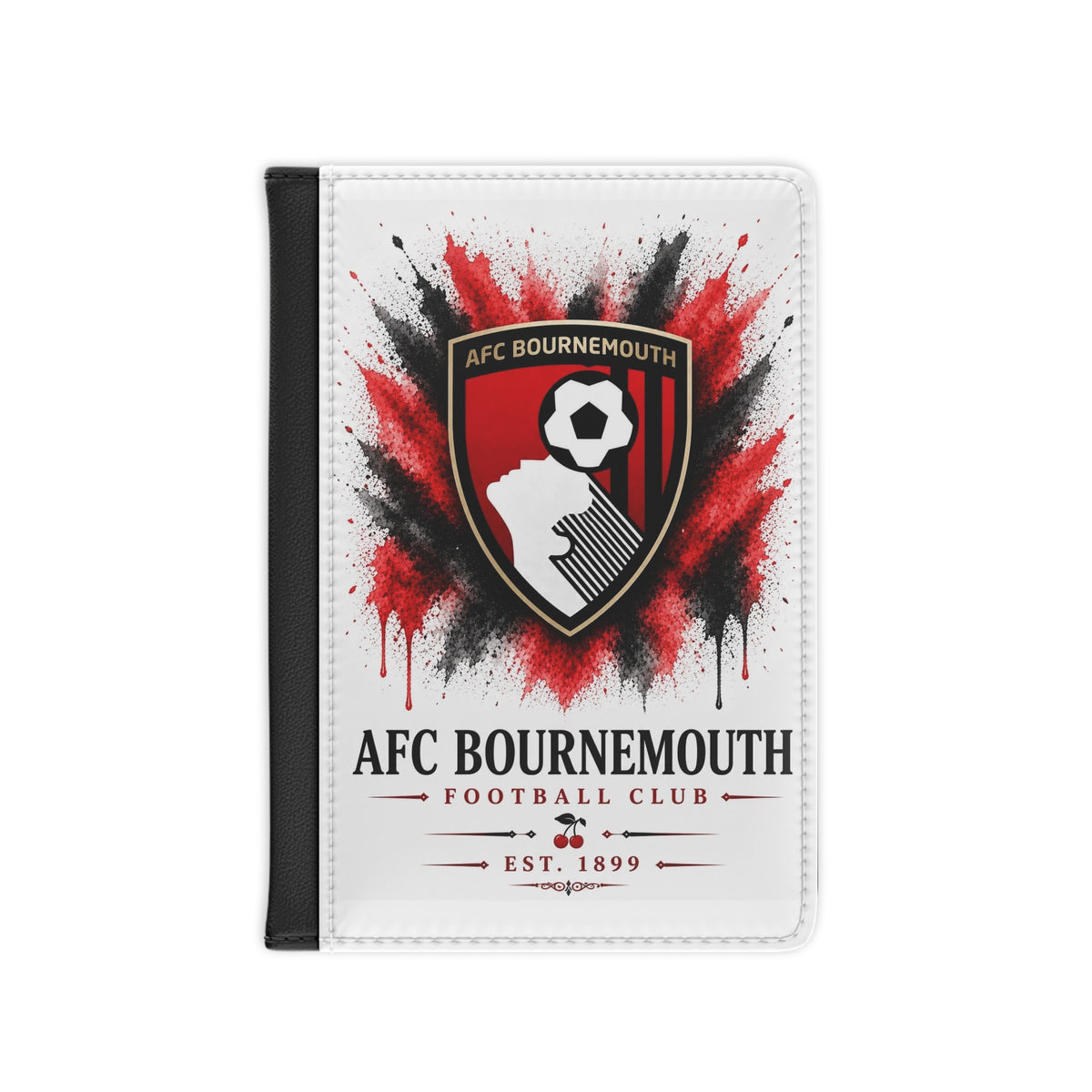 AFC Bournemouth Passport Cover — Football Club Crest Travel Holder