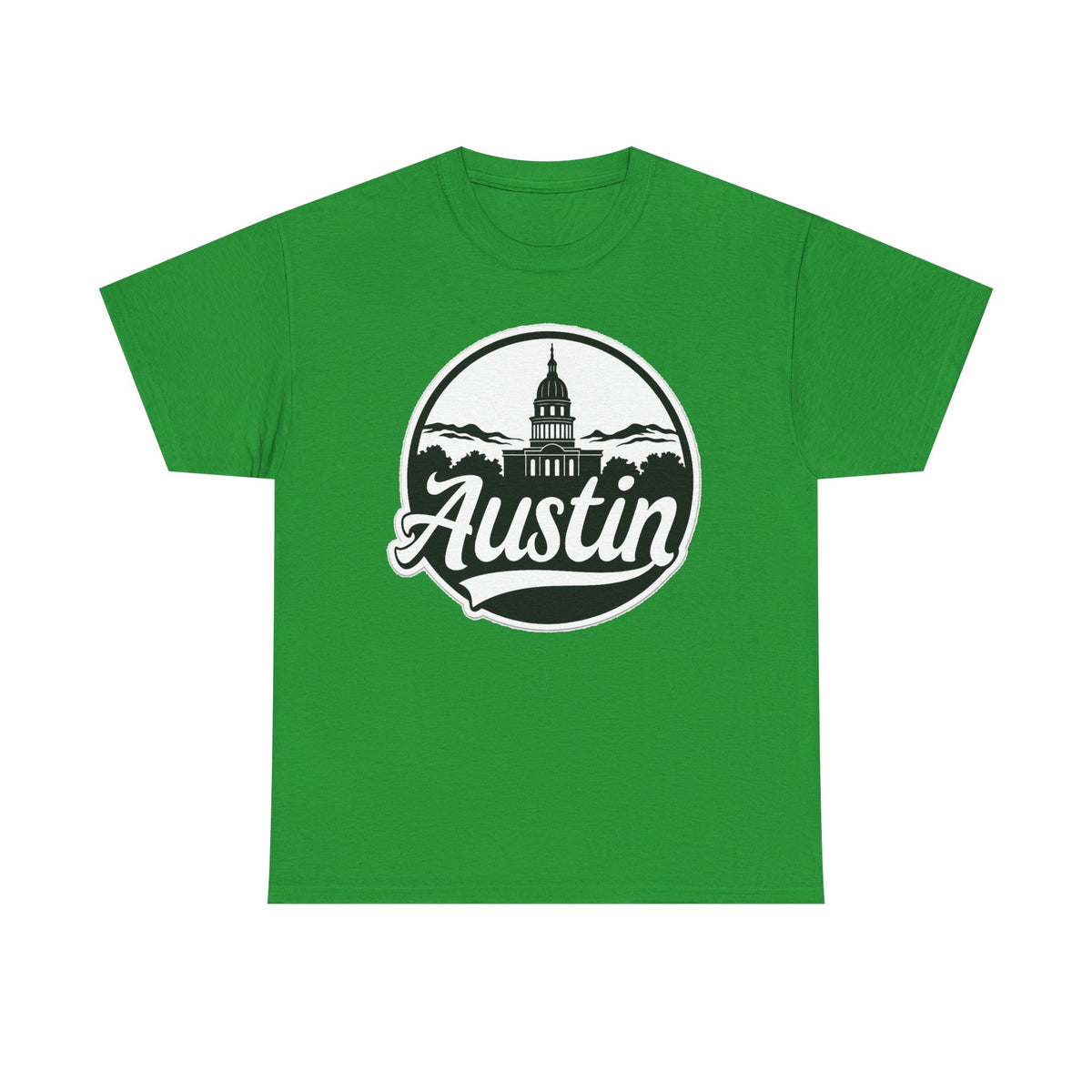 Austin Capitol Graphic Cotton T-Shirt / Tee