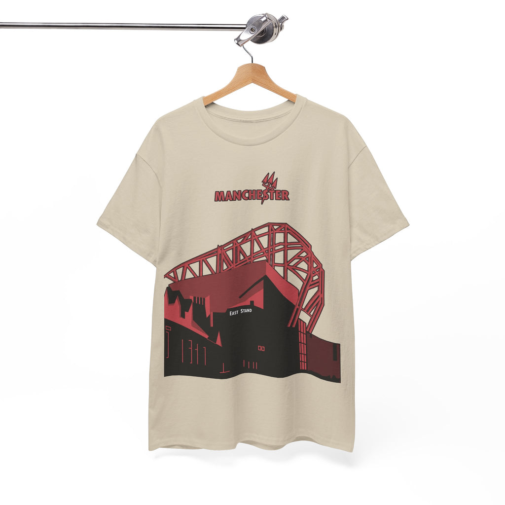 Manchester United Old Trafford Stadium Cotton T-Shirt