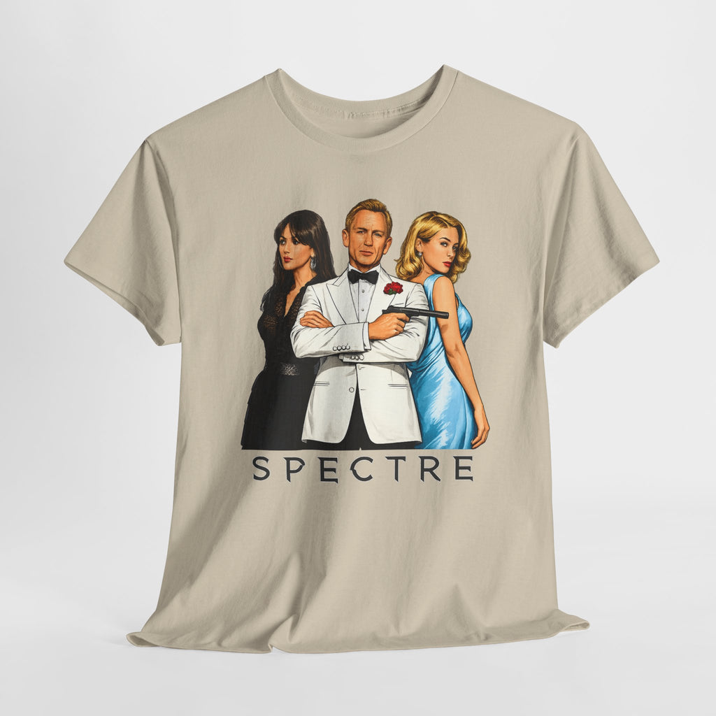 James Bond Spectre Movie Poster Tee — Retro James Bond Style Graphic T-Shirt