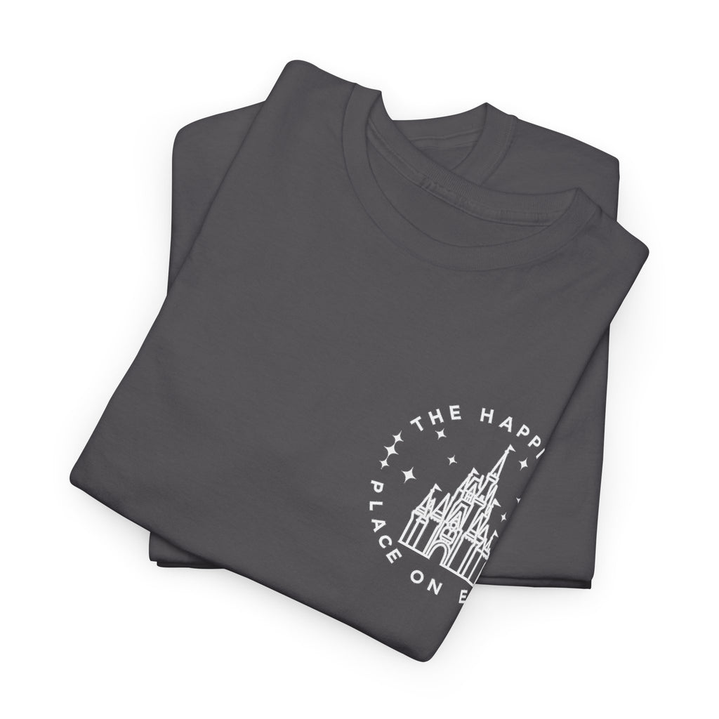 Castle Graphic Tee — "The Happiest Place on Earth" Theme Park T‑Shirt