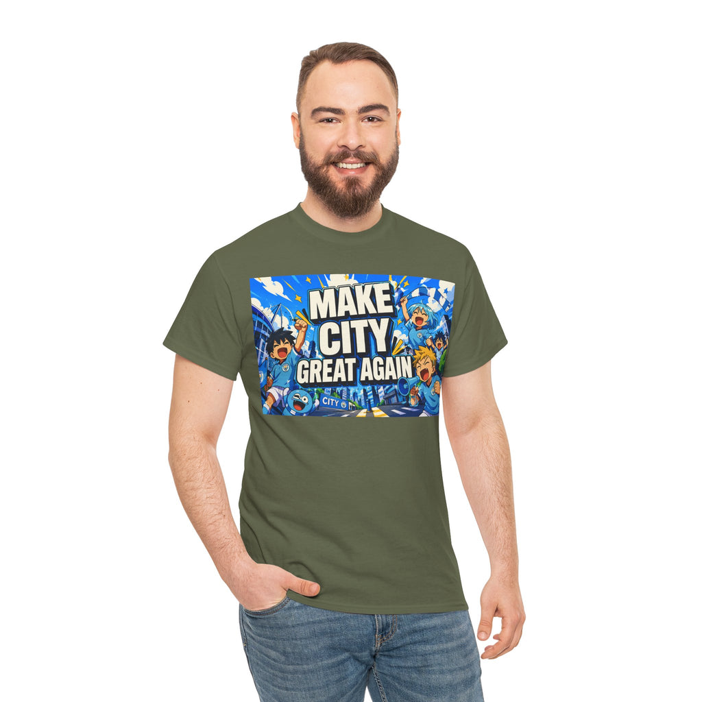 Make City Great Again Graphic Tee — Urban Skateboard Streetwear T-Shirt