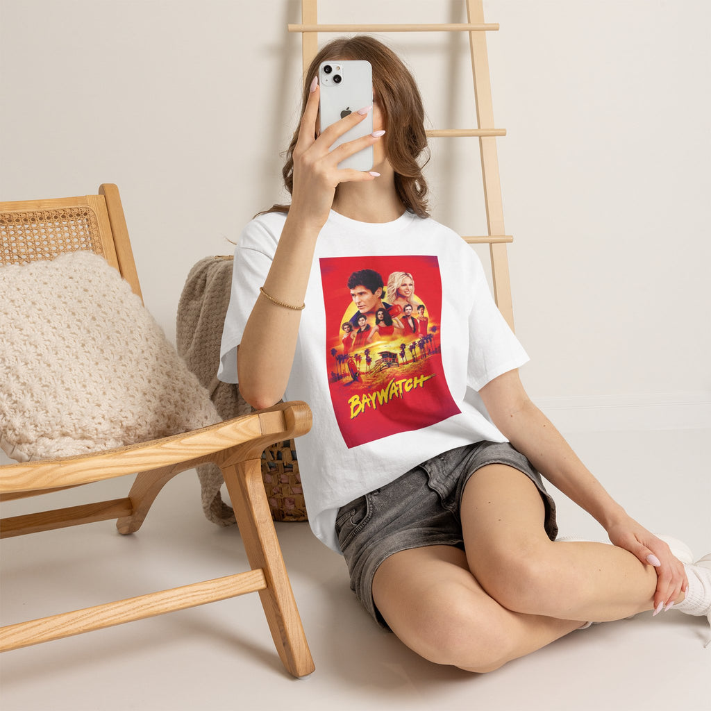 Baywatch Movie Poster Cotton T-Shirt