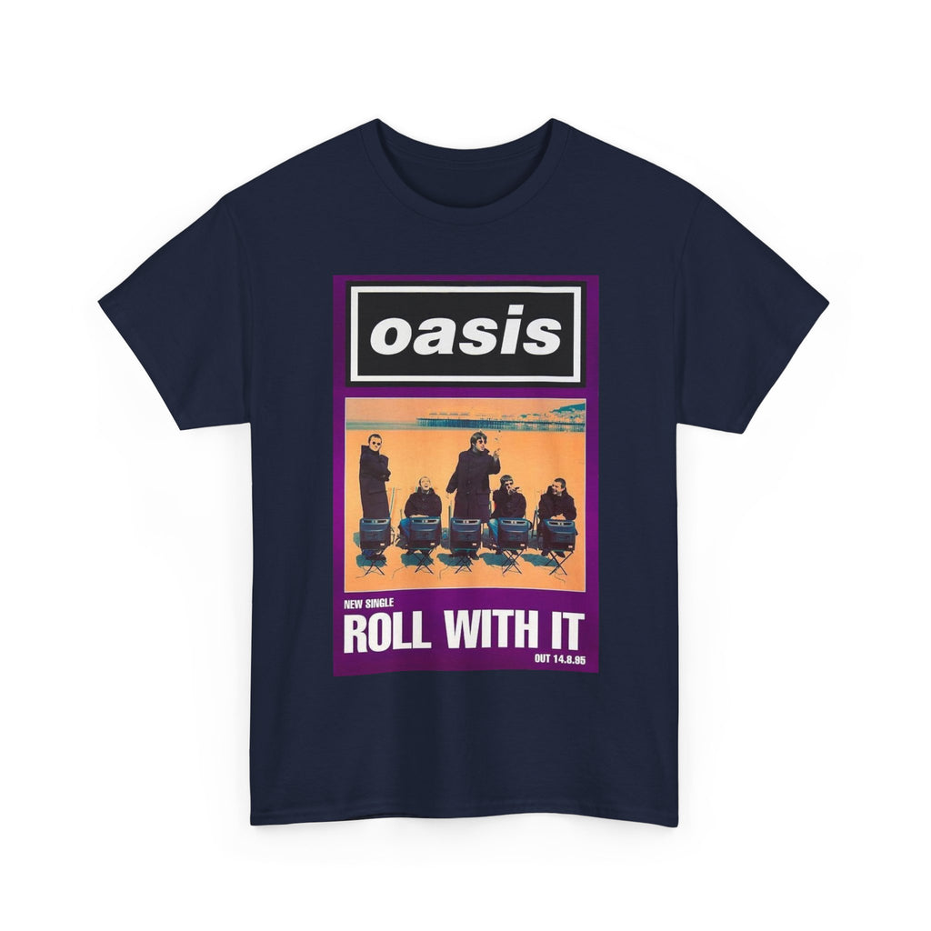 Oasis "Roll With It" Band Tee