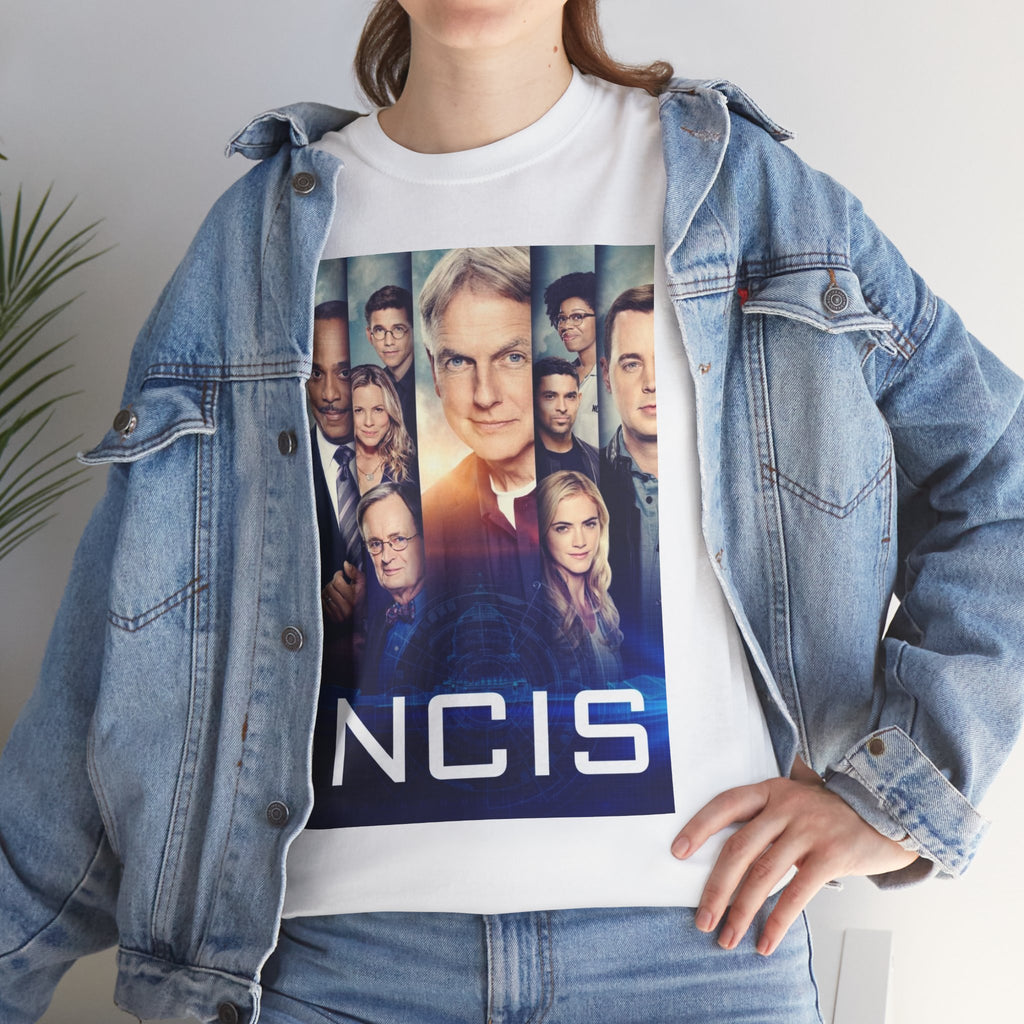 NCIS Cast Graphic Inspired Cotton T-Shirt