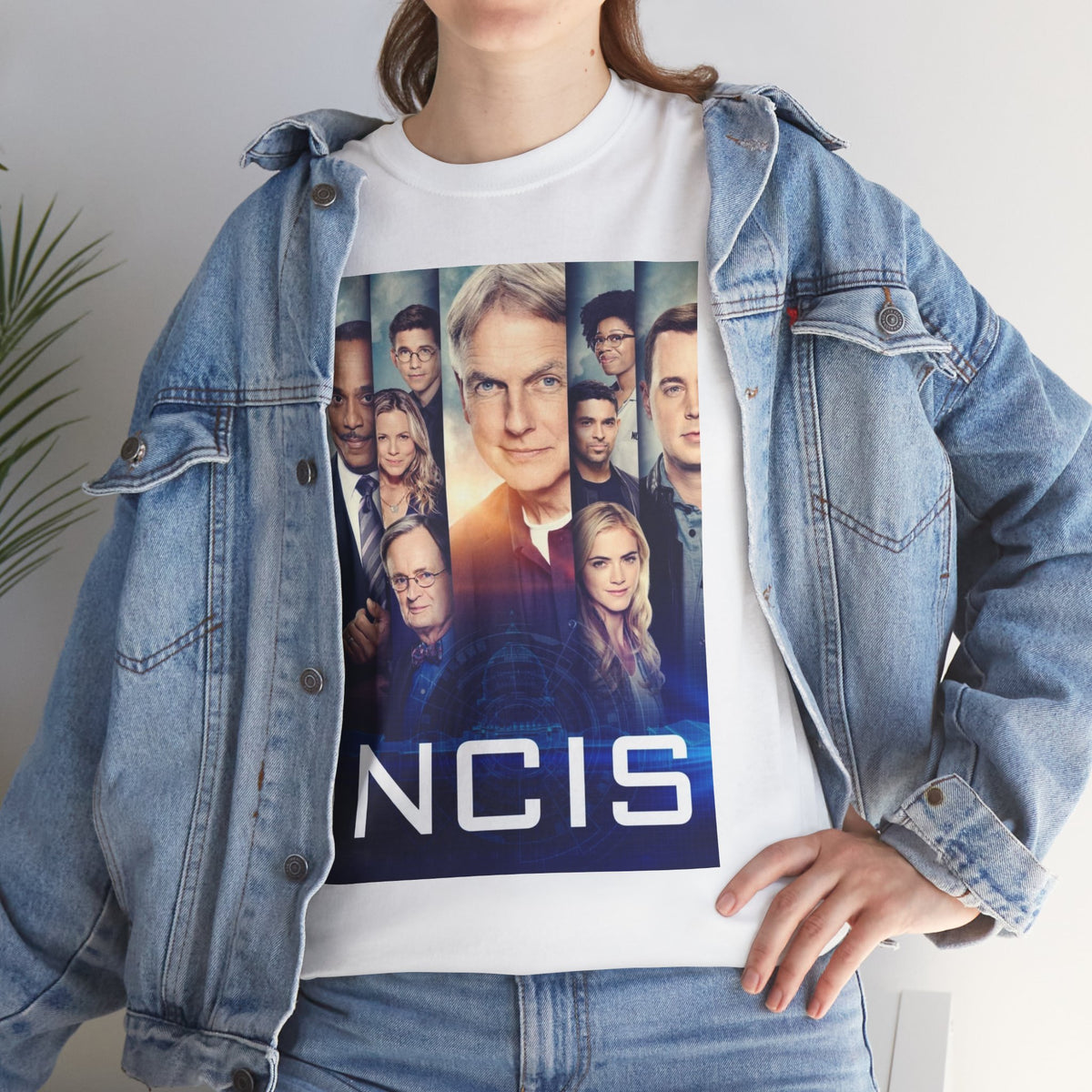NCIS Cast Graphic Inspired Cotton T-Shirt