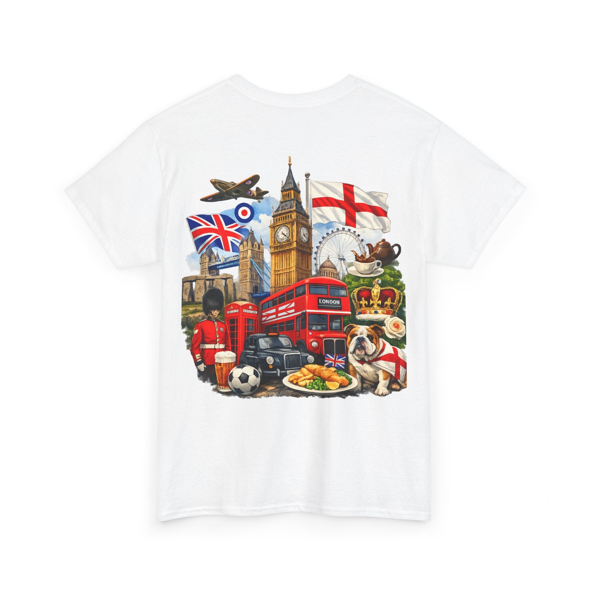 England Pride T-Shirt — "Make England Great Again" Graphic Tee