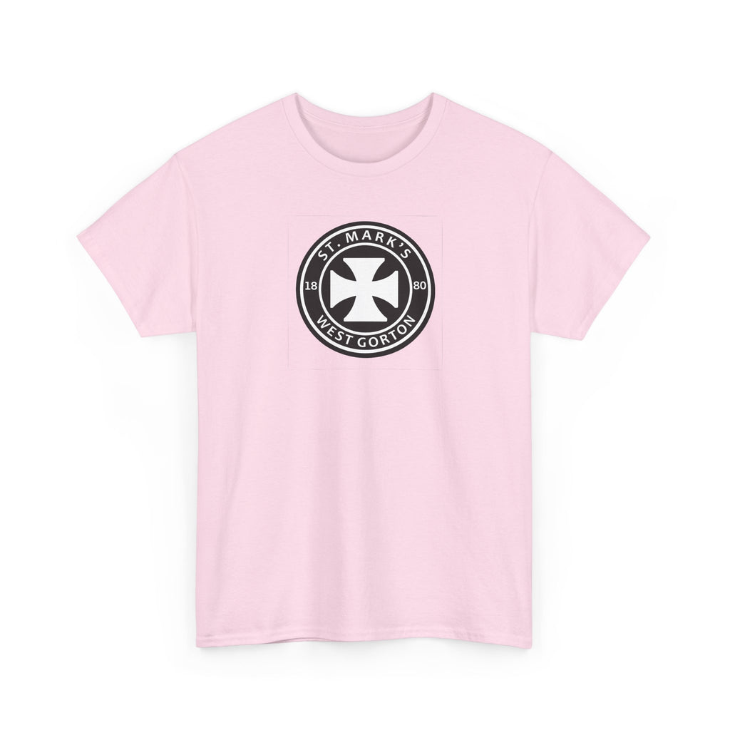 St. Marks West Gorton Cross Logo Tee