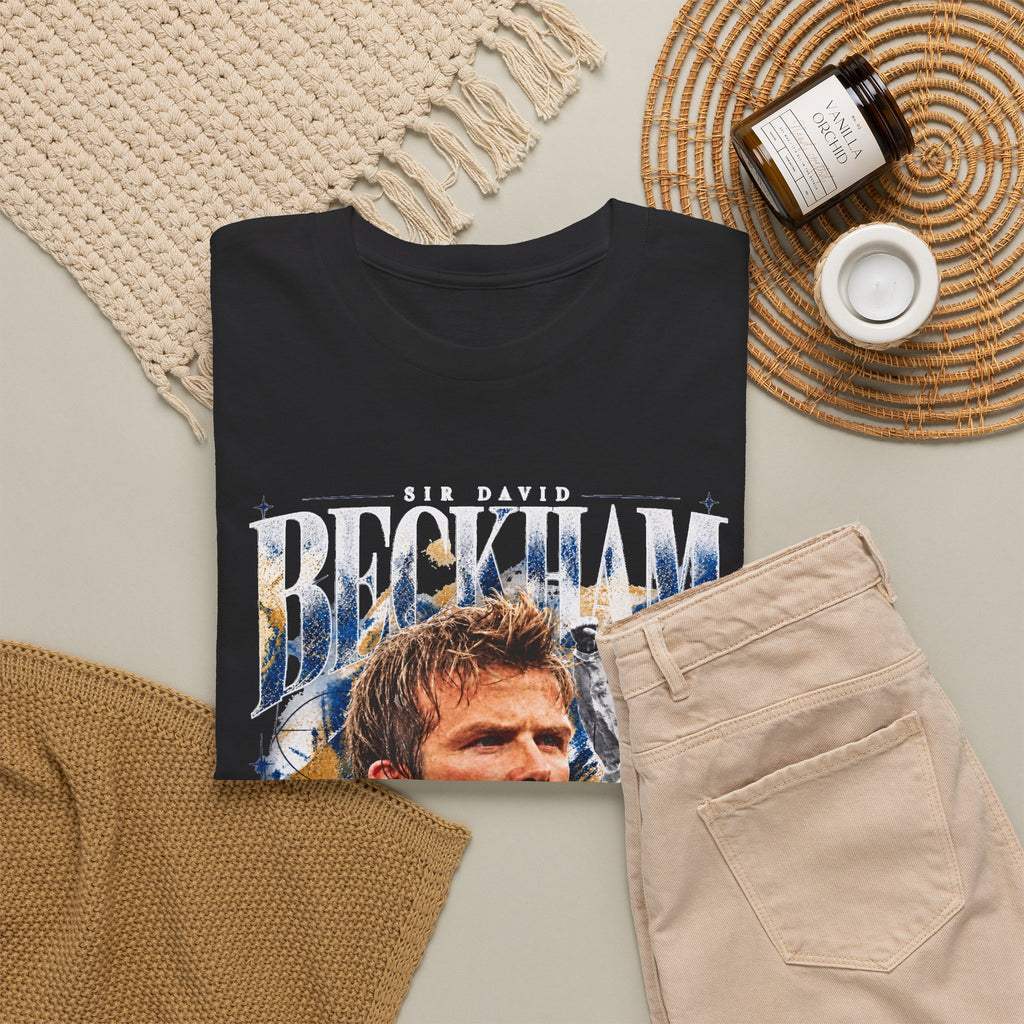 David Beckham inspired Unisex Heavy Cotton Tee