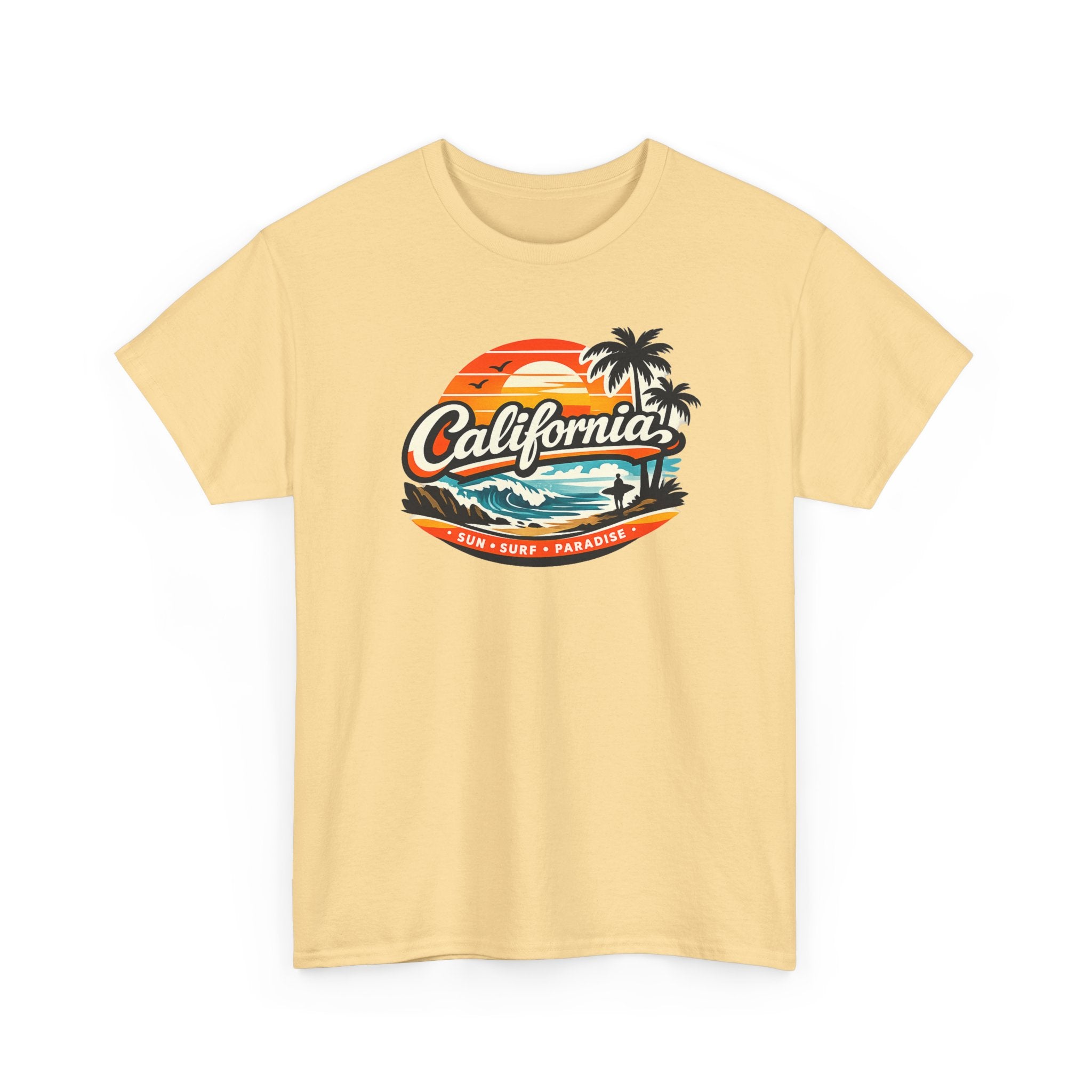 California Surf Vintage Logo Tee