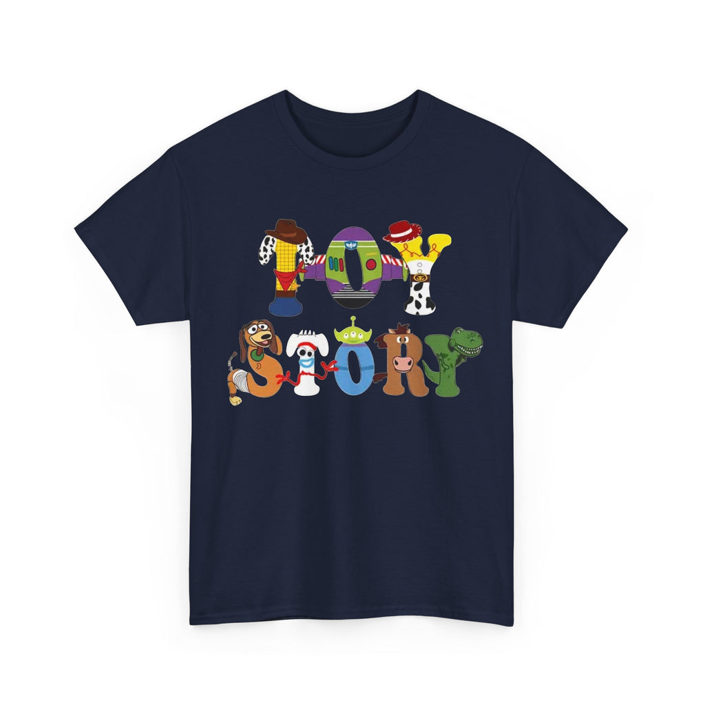 Toy Story Character Name Tee — "Toy Story" Graphic T-Shirt