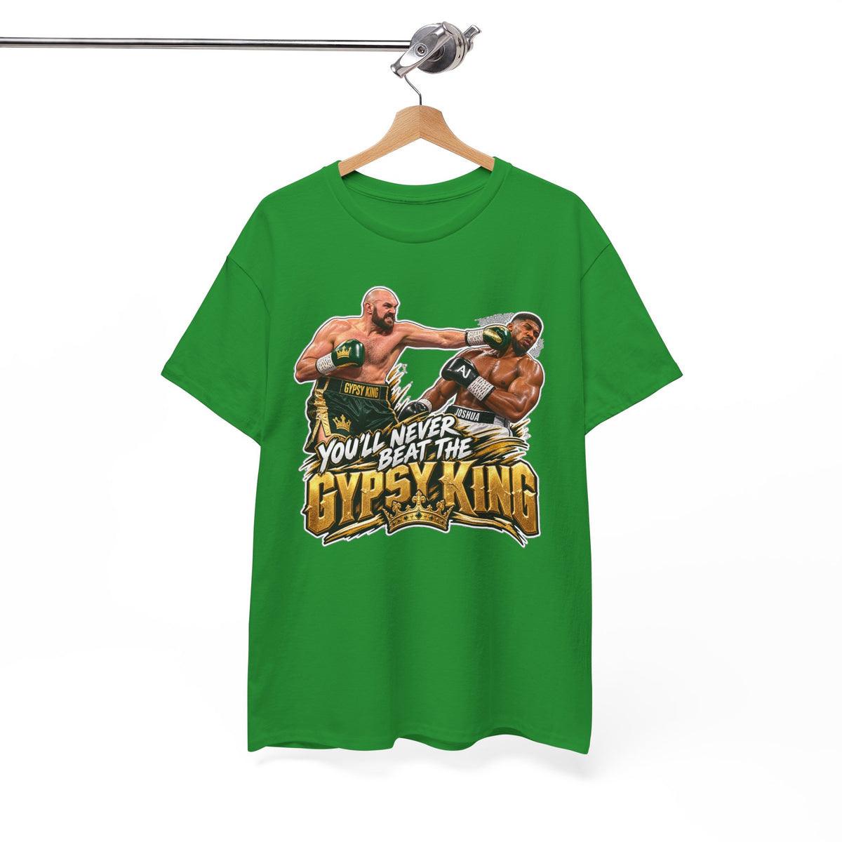 You'll Never Beat The Gypsy King Cotton T-Shirt