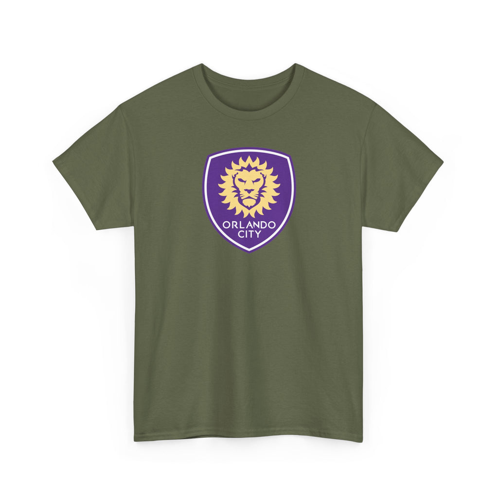 Orlando City Lion Crest T-Shirt