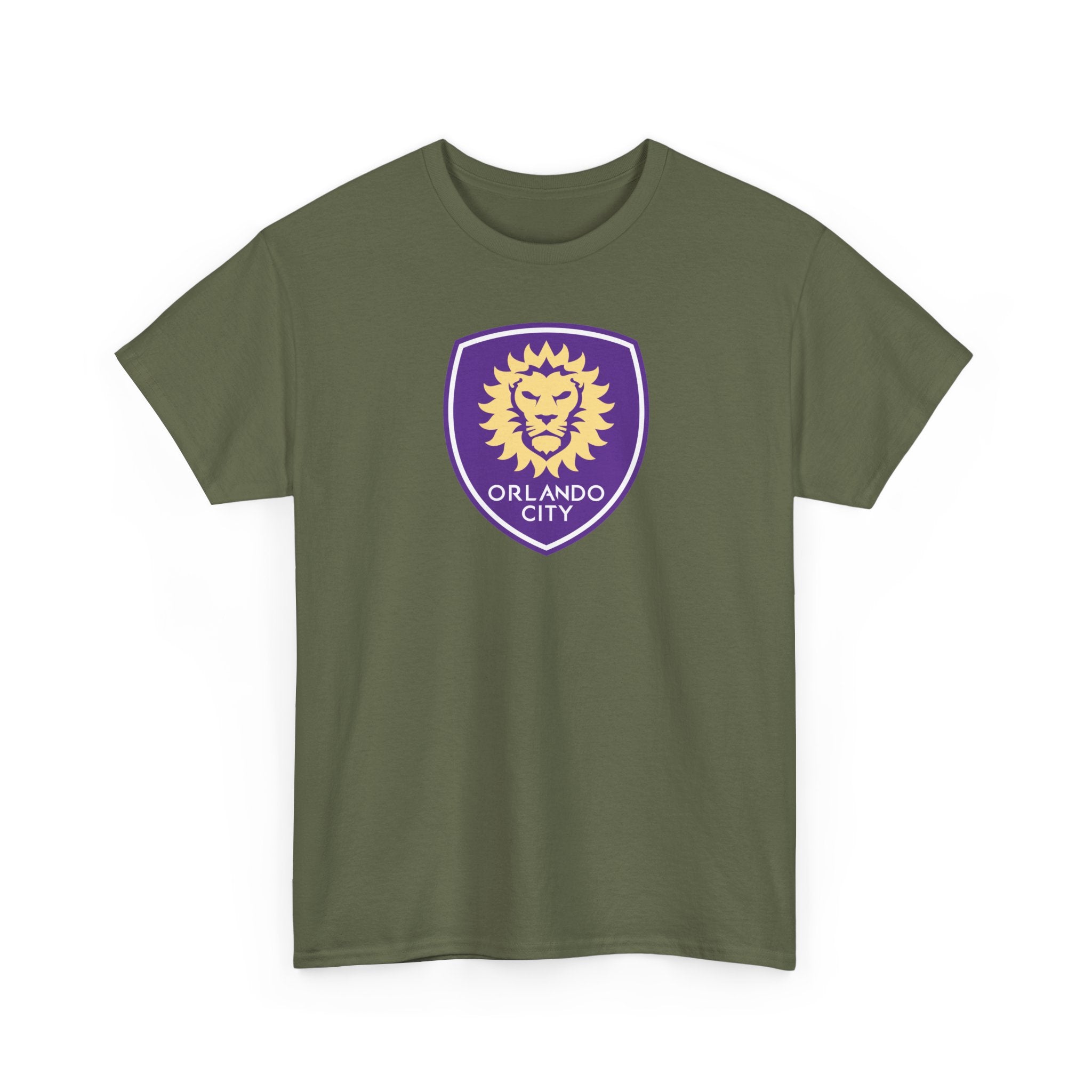 Orlando City Lion Crest T-Shirt