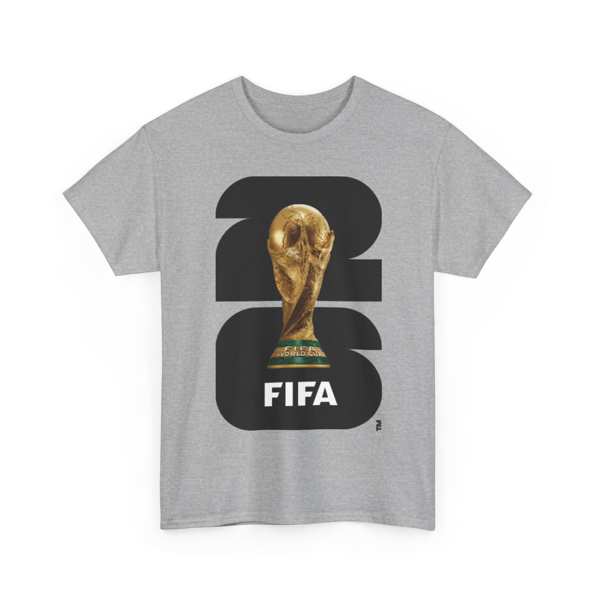 2026 FIFA World Cup Trophy T-Shirt — Soccer Fan Graphic Tee