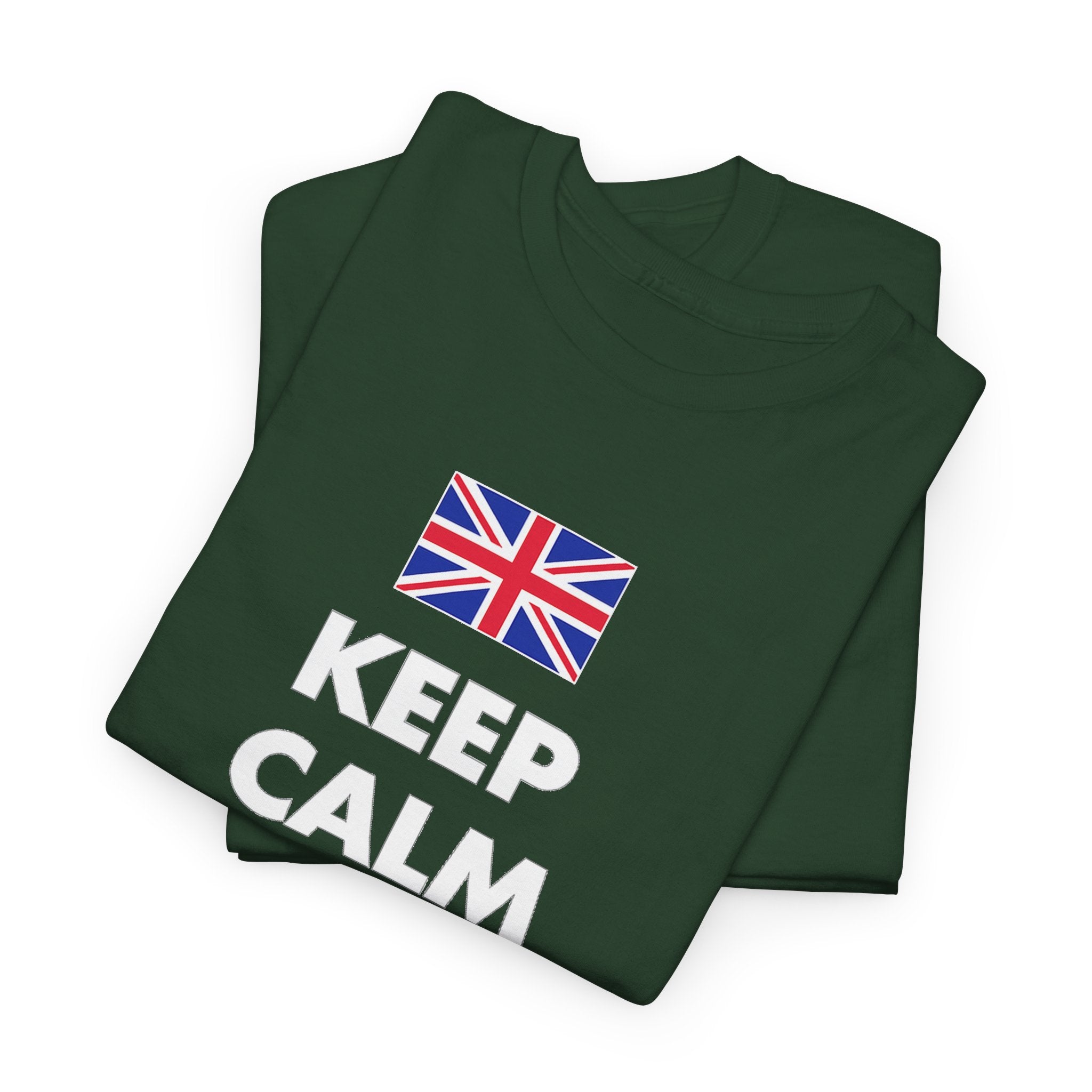 Keep Calm and Learn English T‑Shirt