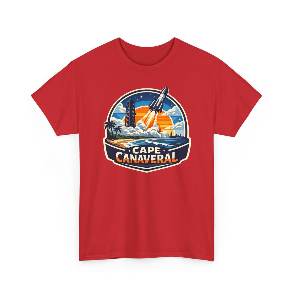 Cape Canaveral Rocket Launch T-Shirt