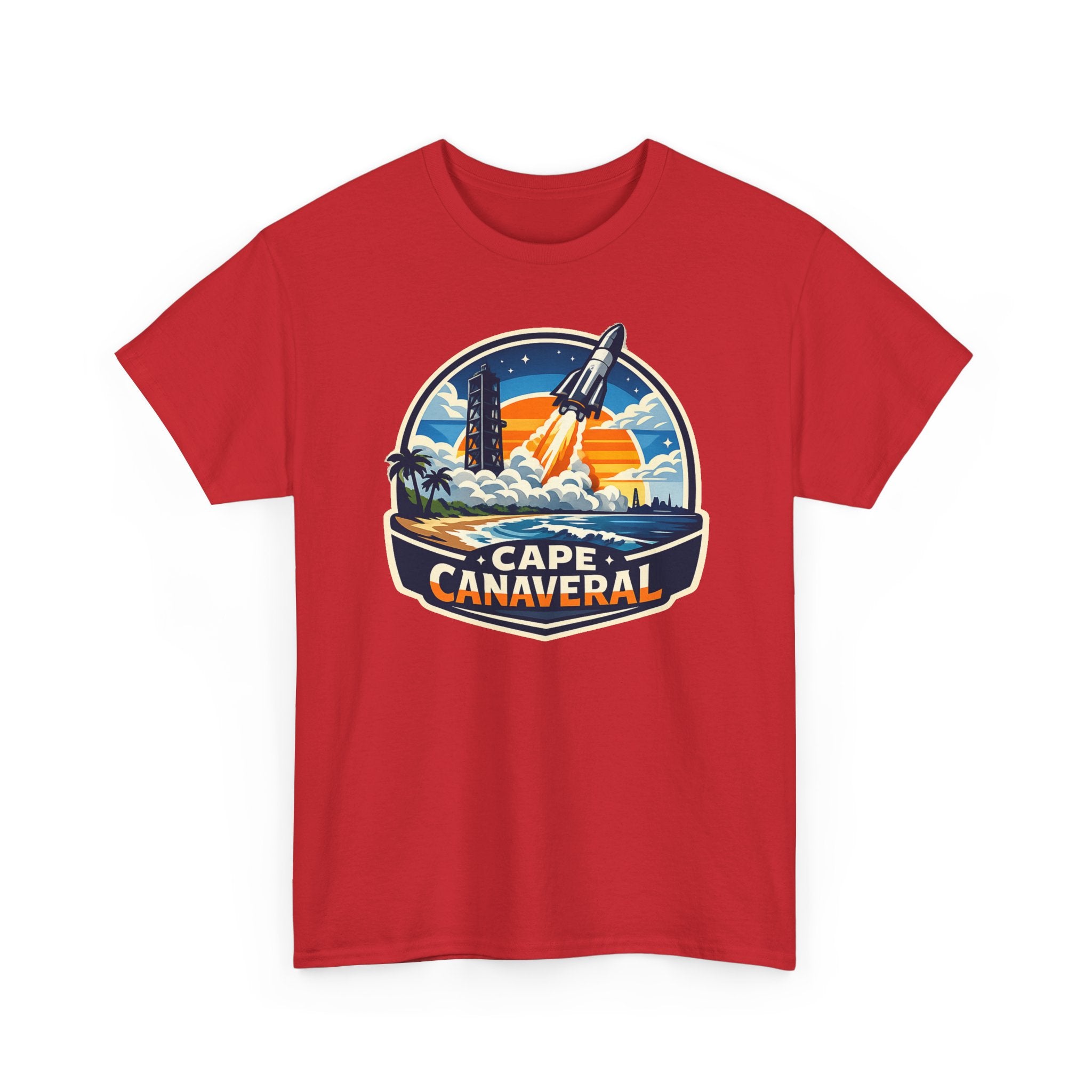 Cape Canaveral Rocket Launch T-Shirt