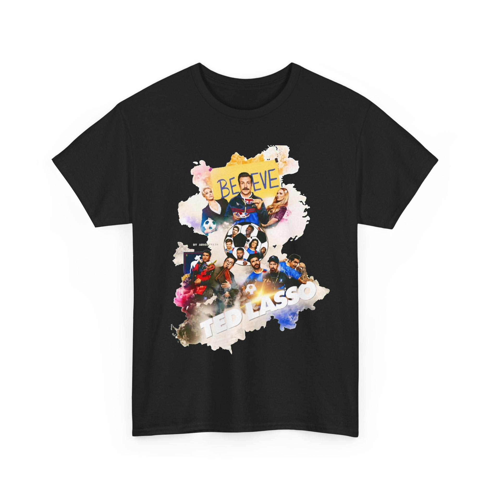 Ted Lasso Inspired Believe in The Beatles T-Shirt