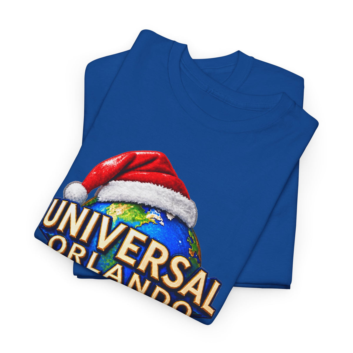 Universal Orlando Christmas Cotton T-Shirt