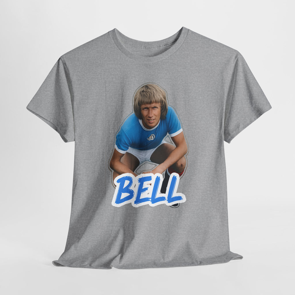Colin Bell Manchester City Legend Retro Soccer Tee — Vintage Player Graphic T-Shirt