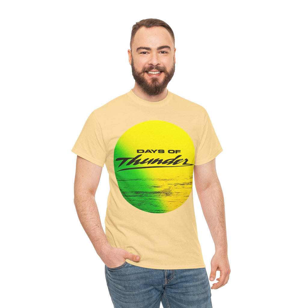 Days of Thunder Retro Graphic Tee / Cotton T-shirt