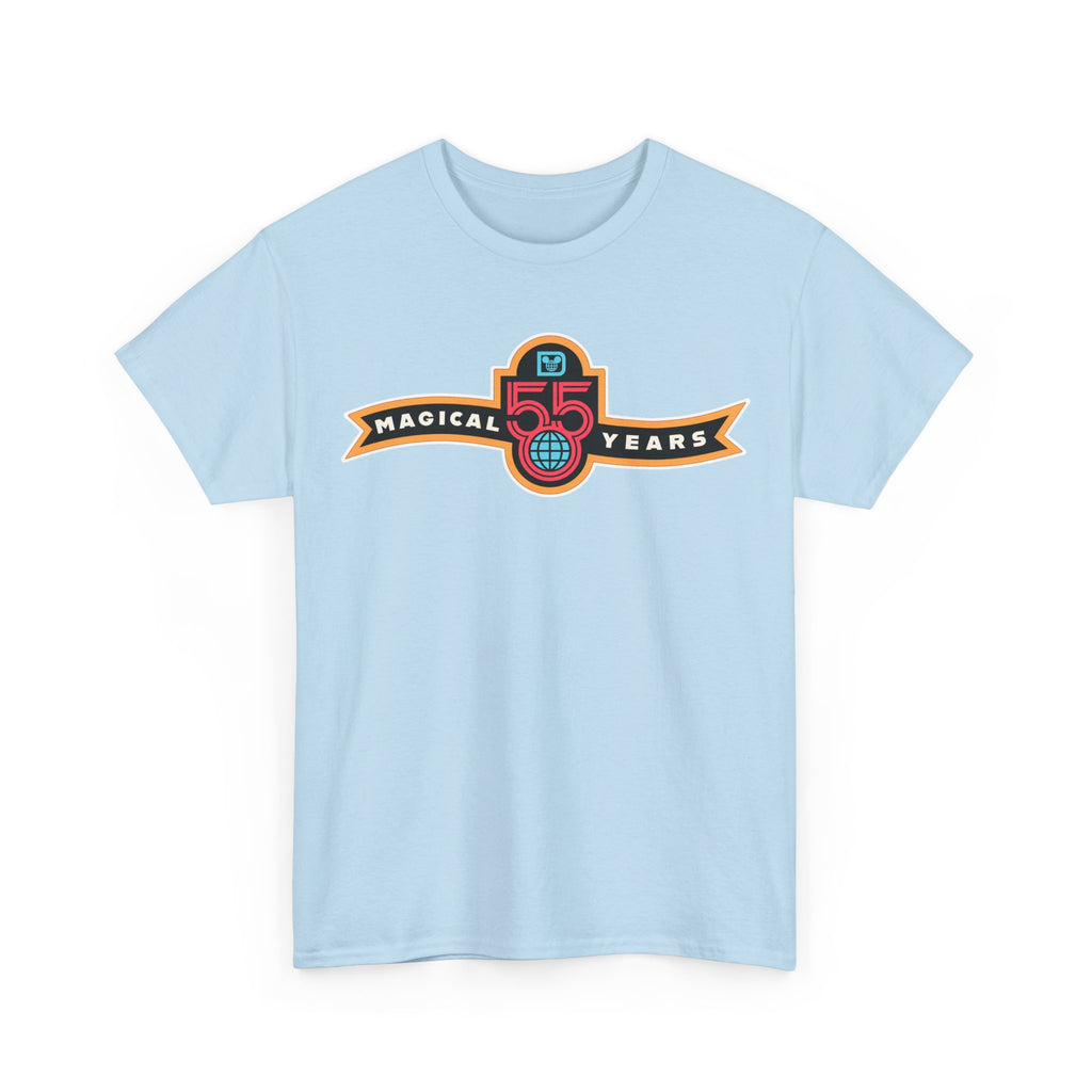 55 Magical Years Tee — Retro Anniversary Celebration T-Shirt