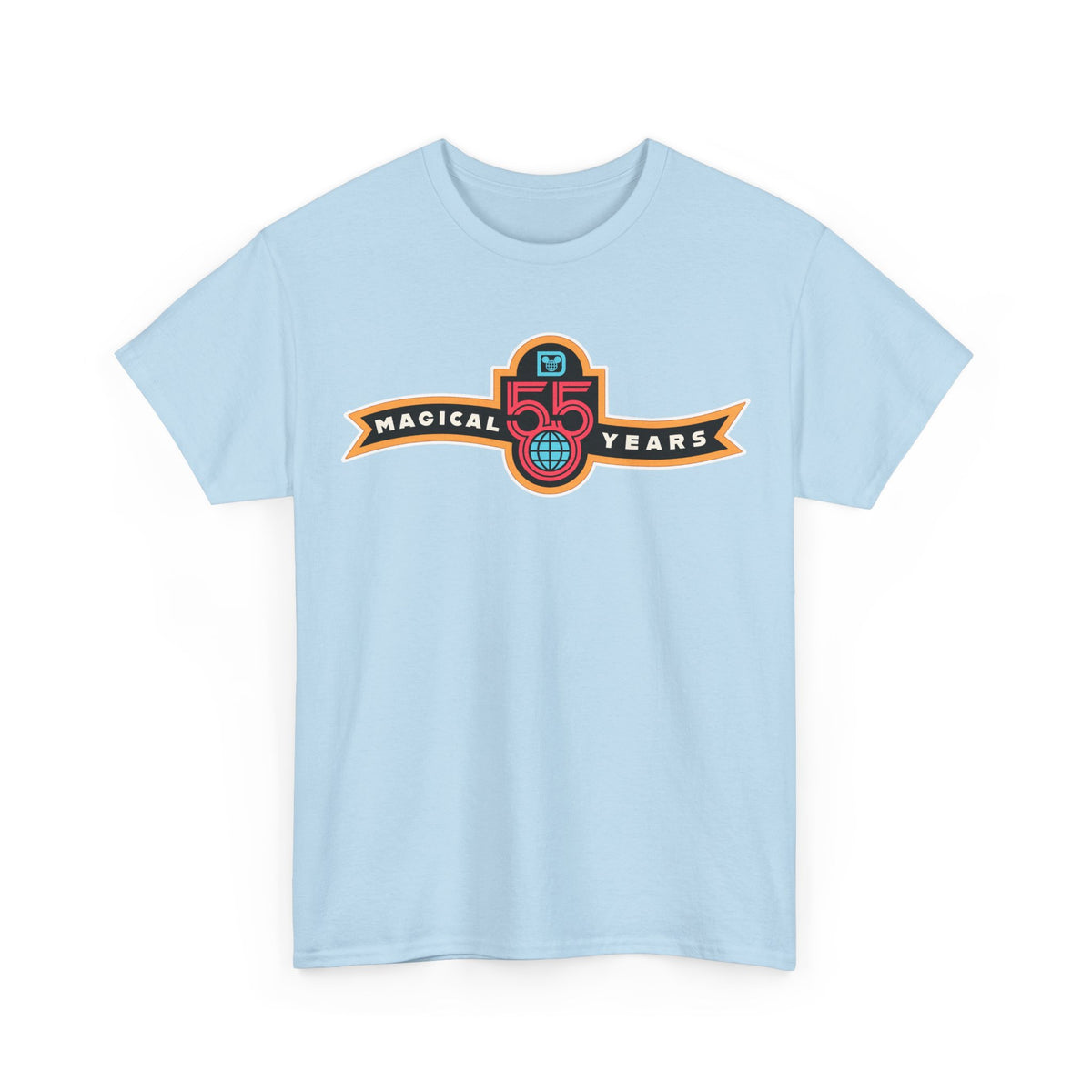 55 Magical Years Tee — Retro Anniversary Celebration T-Shirt
