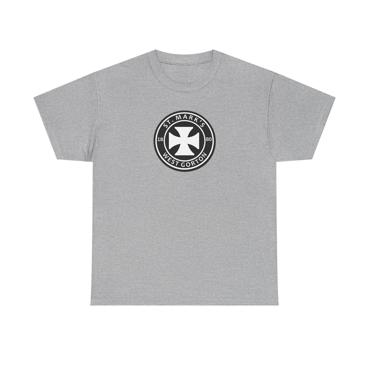 St. Marks West Gorton Cross Logo Tee