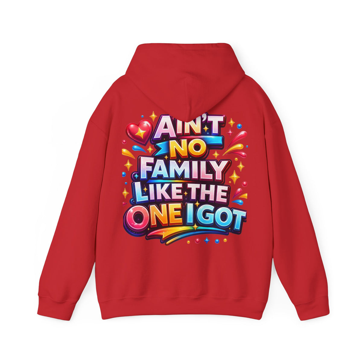 Ain't No Family Like The One I Got Hoodie