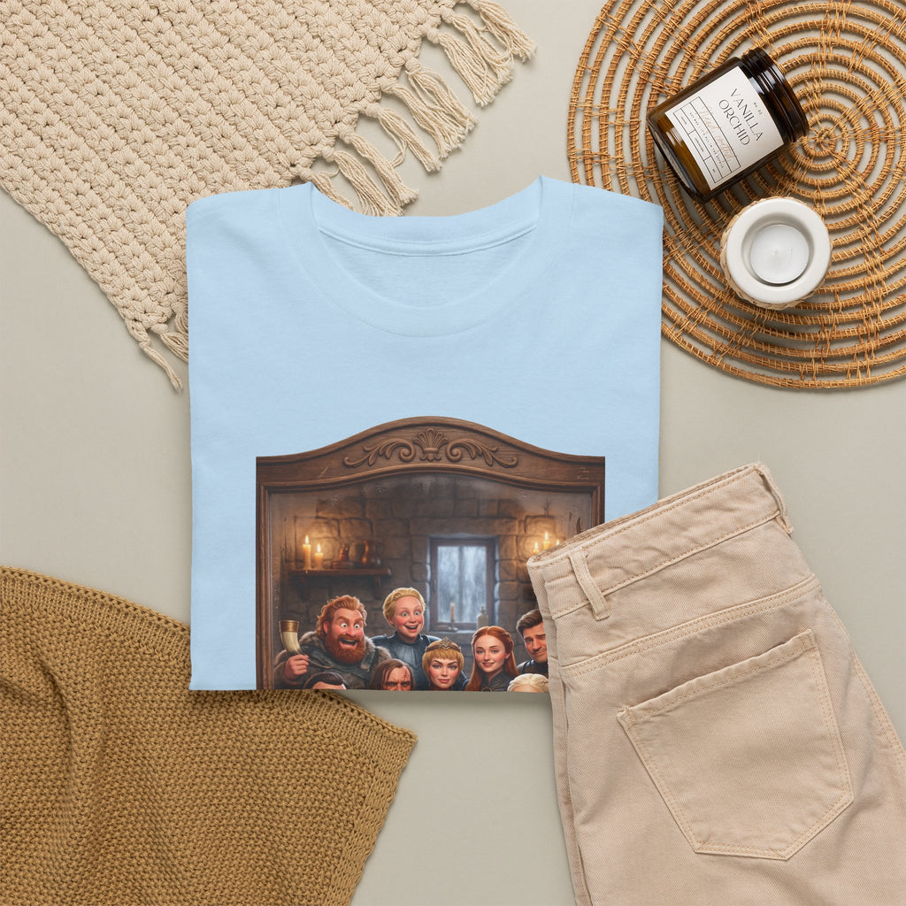 Game of Thrones Cast Portrait Inspired Cotton T-Shirt