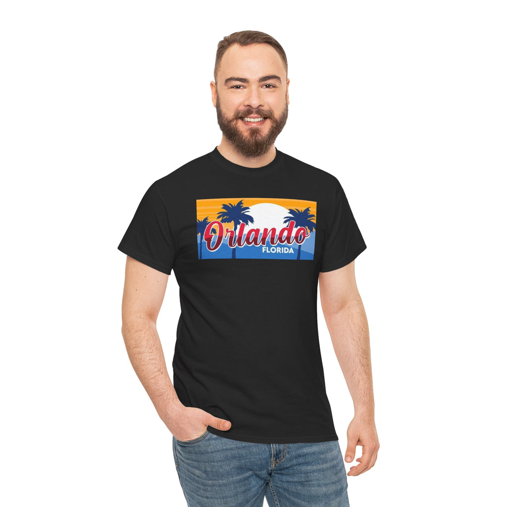 Orlando Florida Retro Sunset T-Shirt