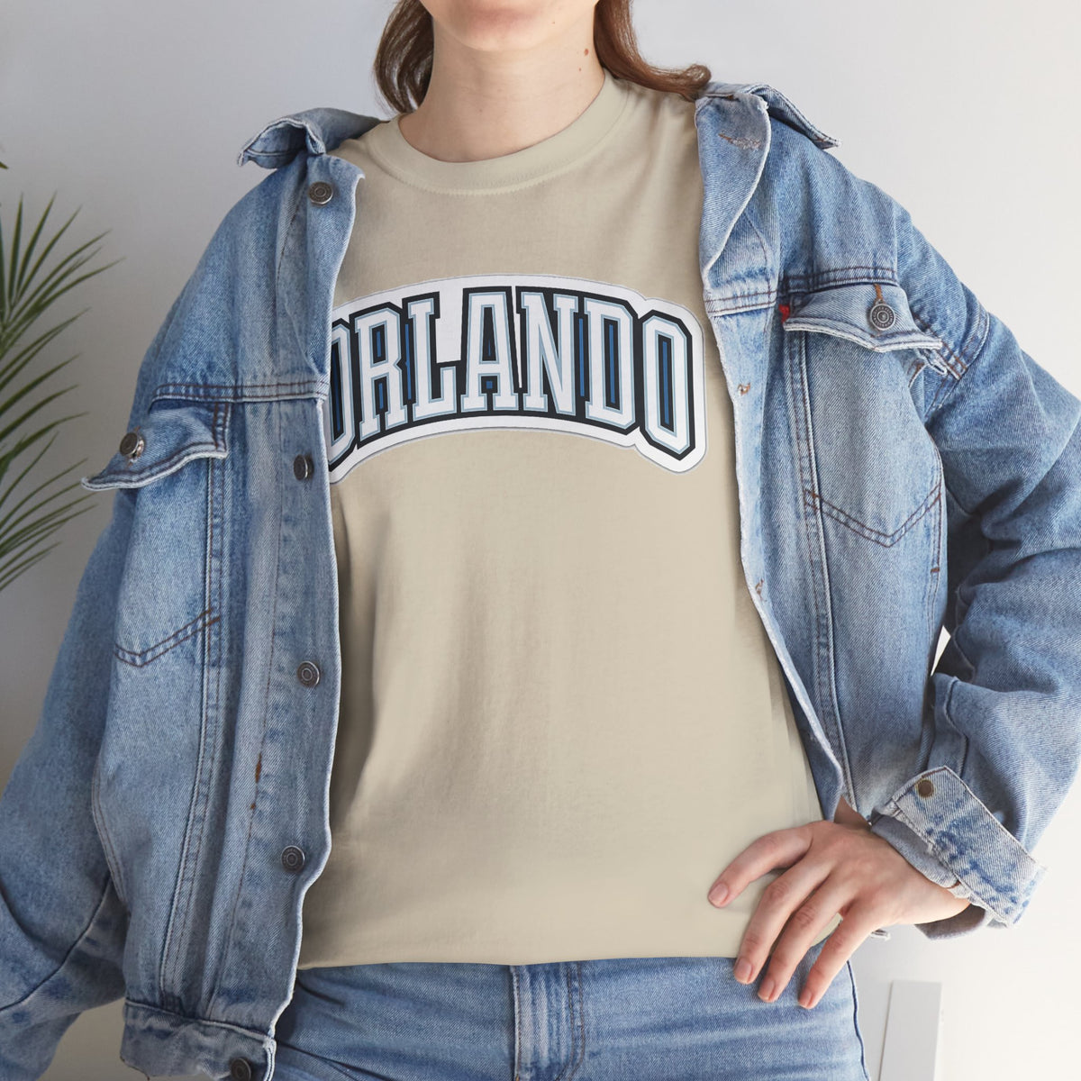 Orlando Arch Tee — City Vintage Style T‑Shirt