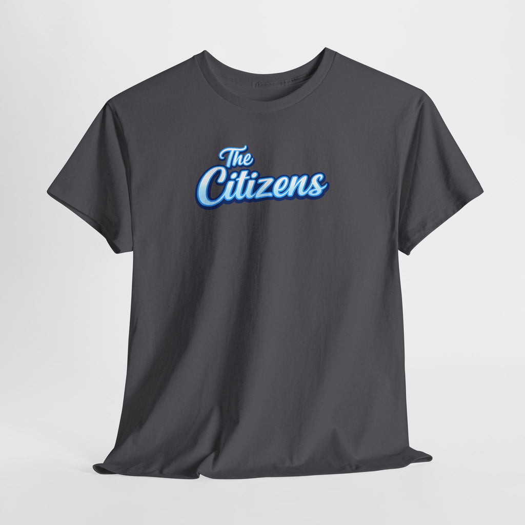 The Citizens Graphic Tee — Retro Script Logo T-Shirt