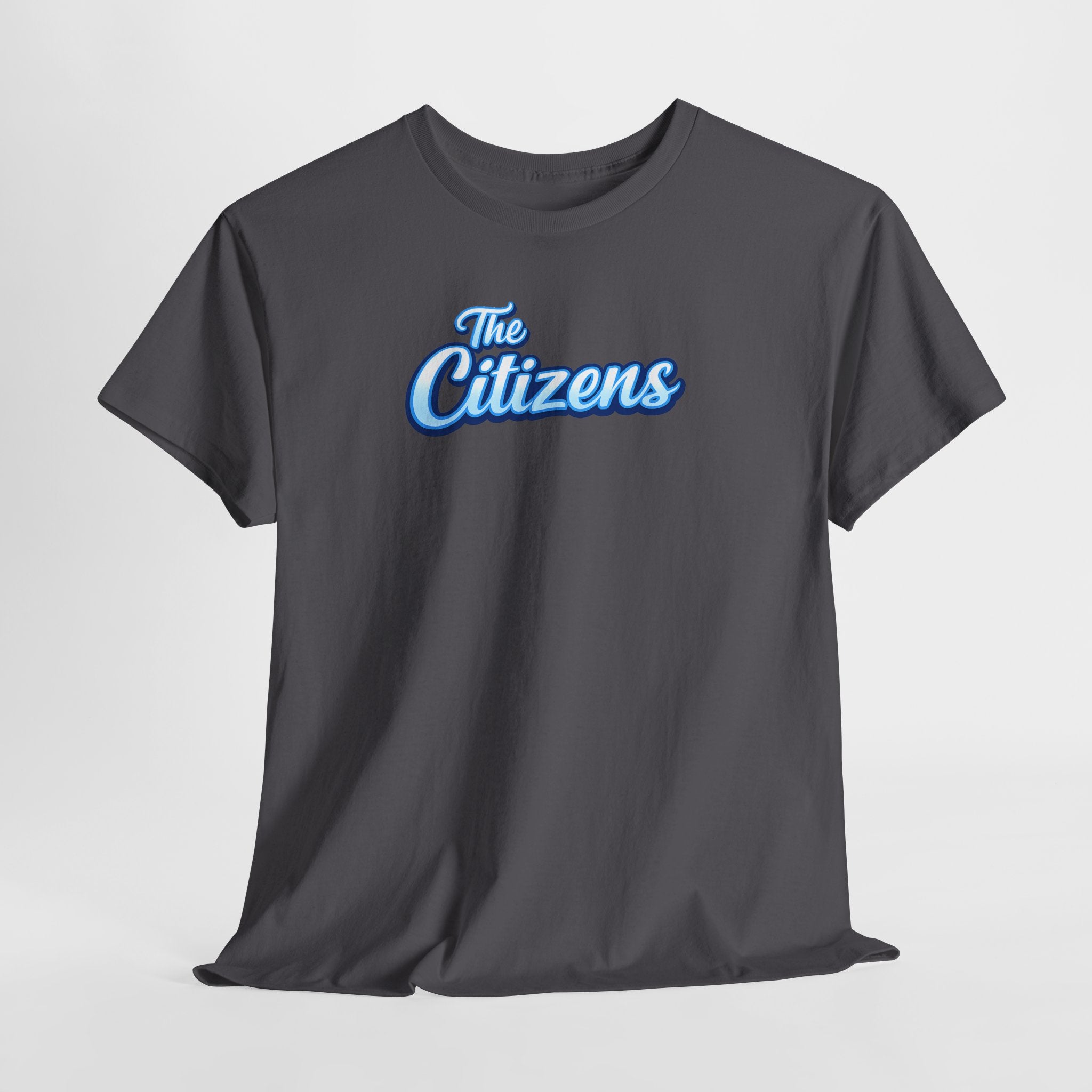 The Citizens Graphic Tee — Retro Script Logo T-Shirt