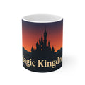 Magic Kingdom Sunset Ceramic Coffee Mug — 11oz & 15oz