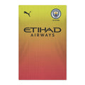 Manchester City Away Shirt Waffle Double-Sided Tea Towel