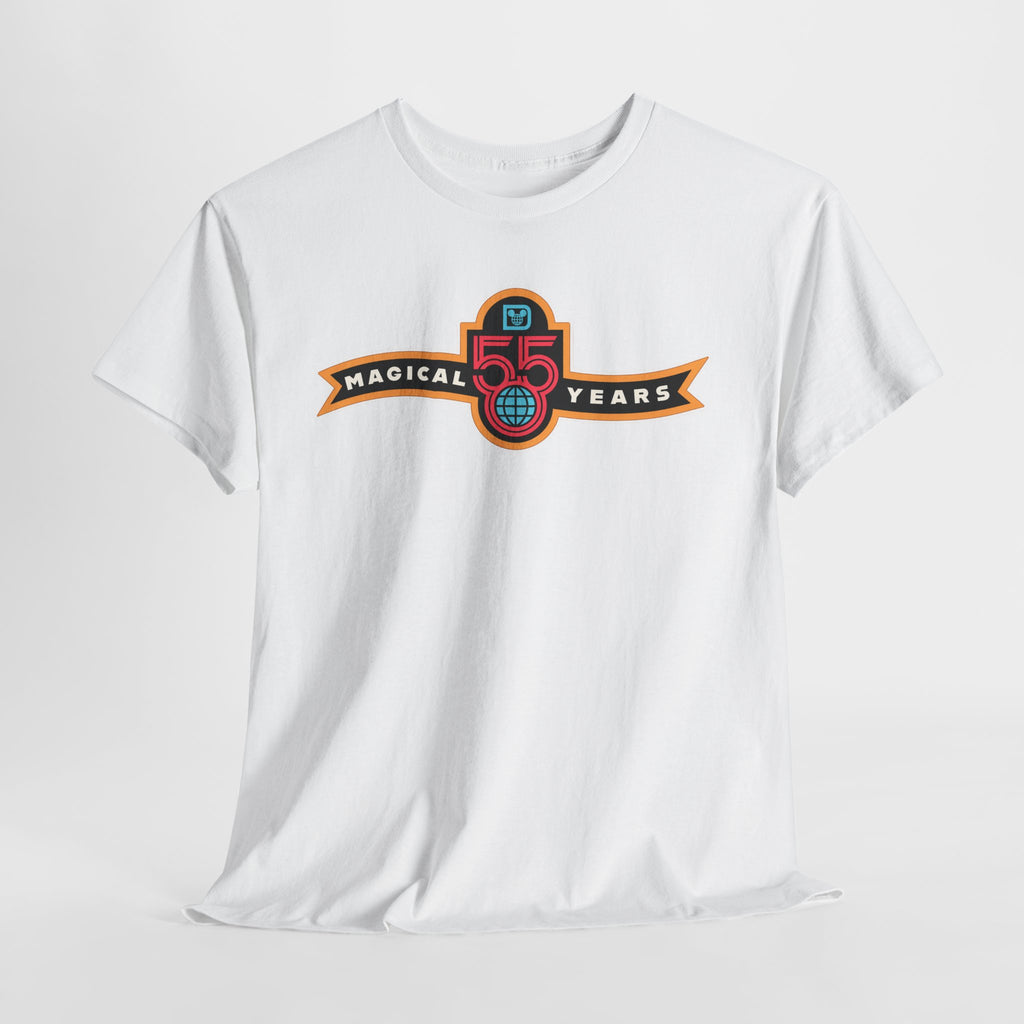 55 Magical Years Tee — Retro Anniversary Celebration T-Shirt