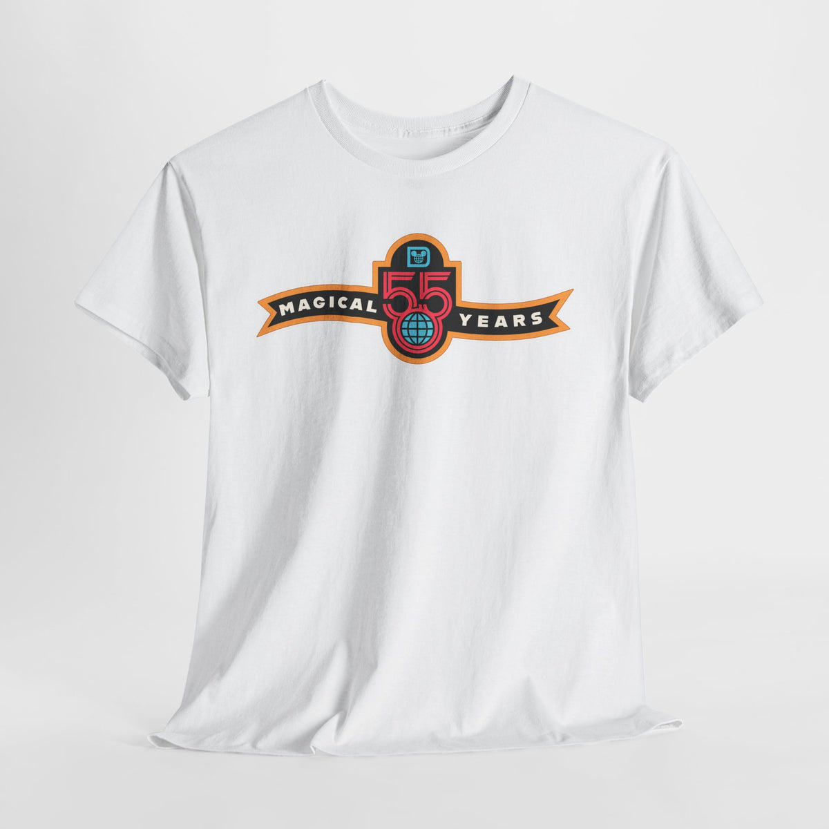 55 Magical Years Tee — Retro Anniversary Celebration T-Shirt