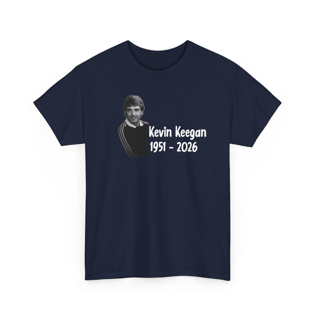 Kevin Keegan Tribute Tee - 'Kevin Keegan 1951 - 2026' Memorial T-Shirt
