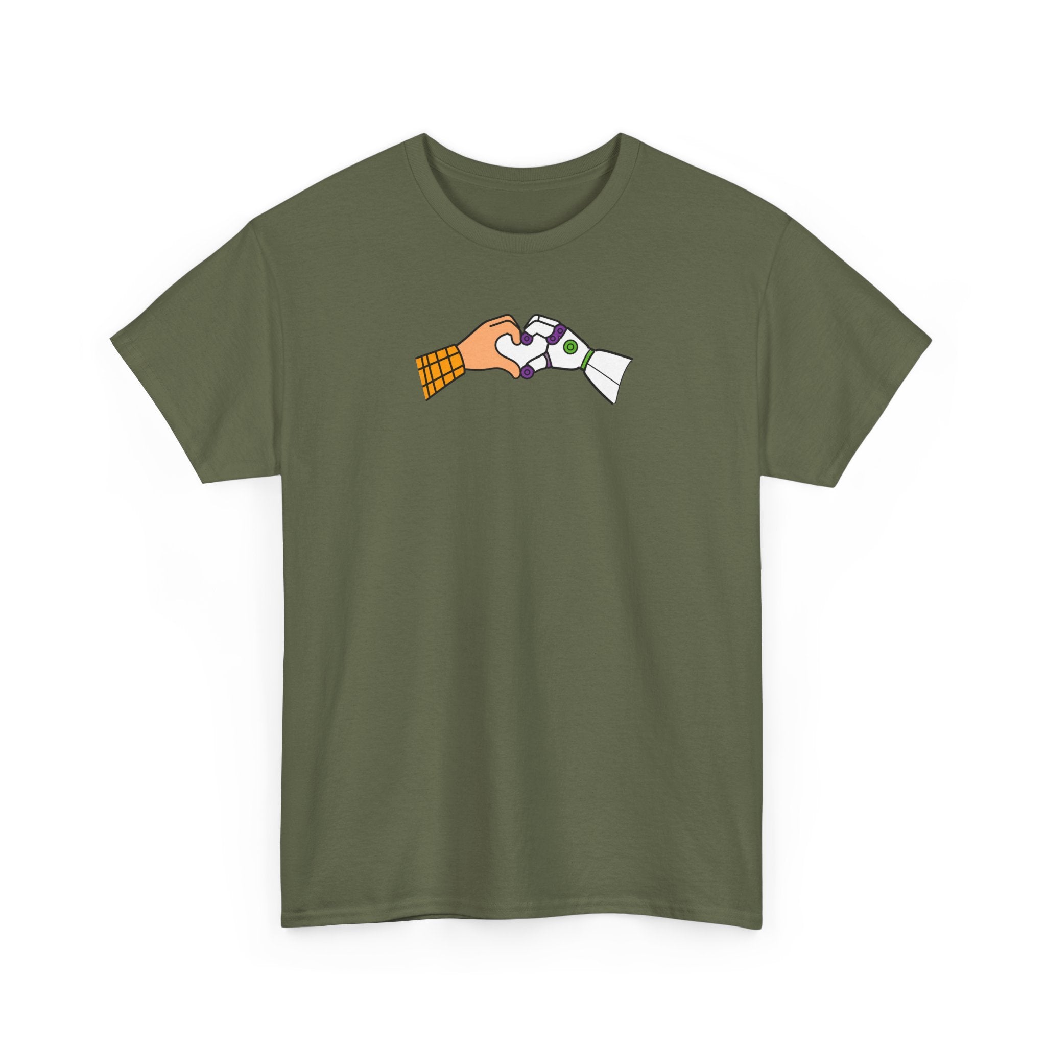 Toy Space Friends T‑Shirt — "You Got a Friend in Me" Graphic Tee